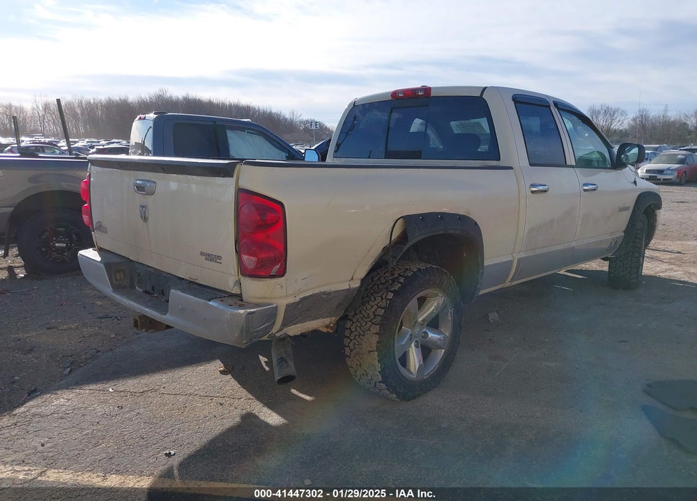 2008 DODGE RAM 1500 SLT VIN: 1D7HU18228J164364