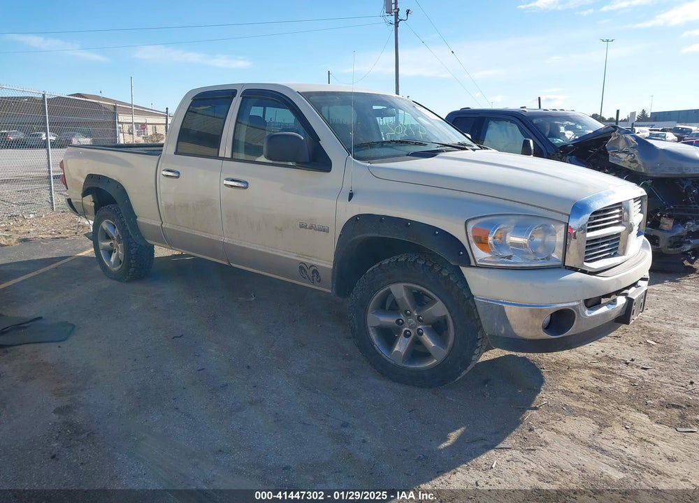 2008 DODGE RAM 1500 SLT VIN: 1D7HU18228J164364