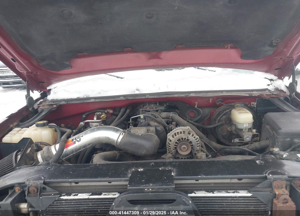 2007 CHEVROLET SILVERADO 1500 CLASSIC LT1 VIN: 1GCEK19Z17E135296