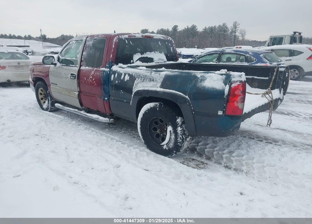 2007 CHEVROLET SILVERADO 1500 CLASSIC LT1 VIN: 1GCEK19Z17E135296