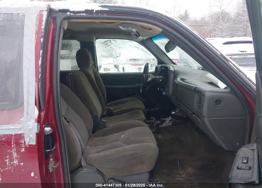 2007 CHEVROLET SILVERADO 1500 CLASSIC LT1 VIN: 1GCEK19Z17E135296
