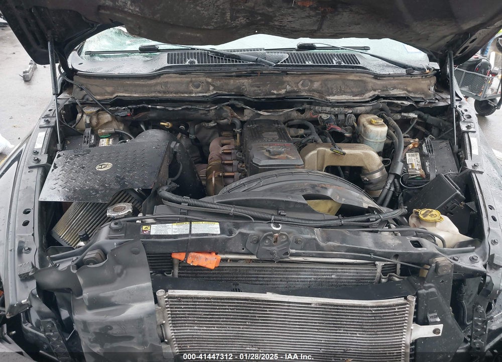 2007 DODGE RAM 2500 VIN: 3D7KR29C47G764288