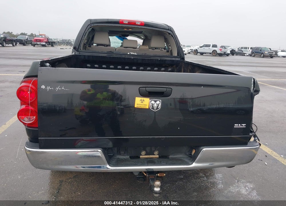 2007 DODGE RAM 2500 VIN: 3D7KR29C47G764288