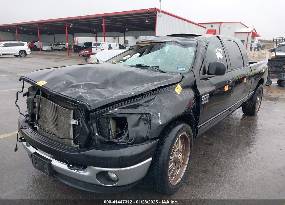 2007 DODGE RAM 2500 VIN: 3D7KR29C47G764288