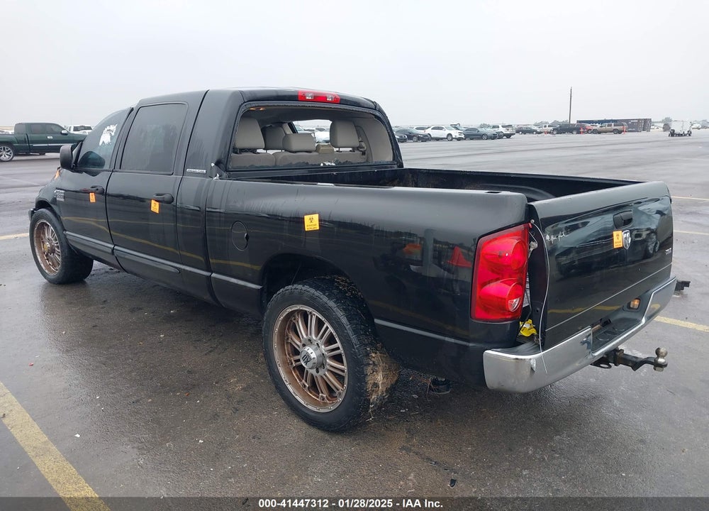 2007 DODGE RAM 2500 VIN: 3D7KR29C47G764288