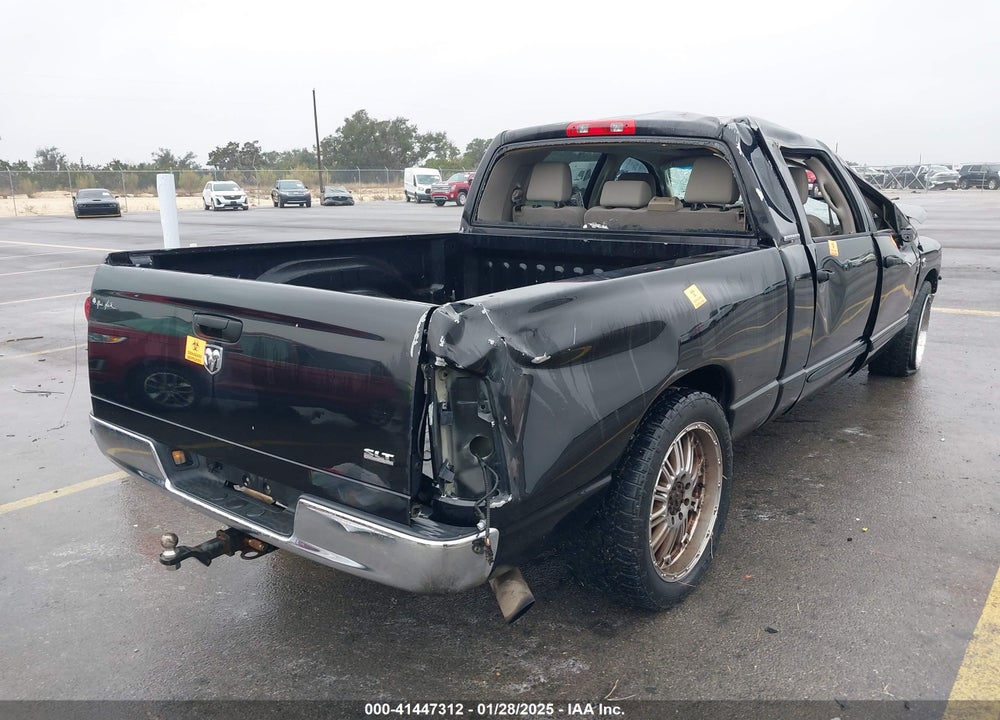 2007 DODGE RAM 2500 VIN: 3D7KR29C47G764288