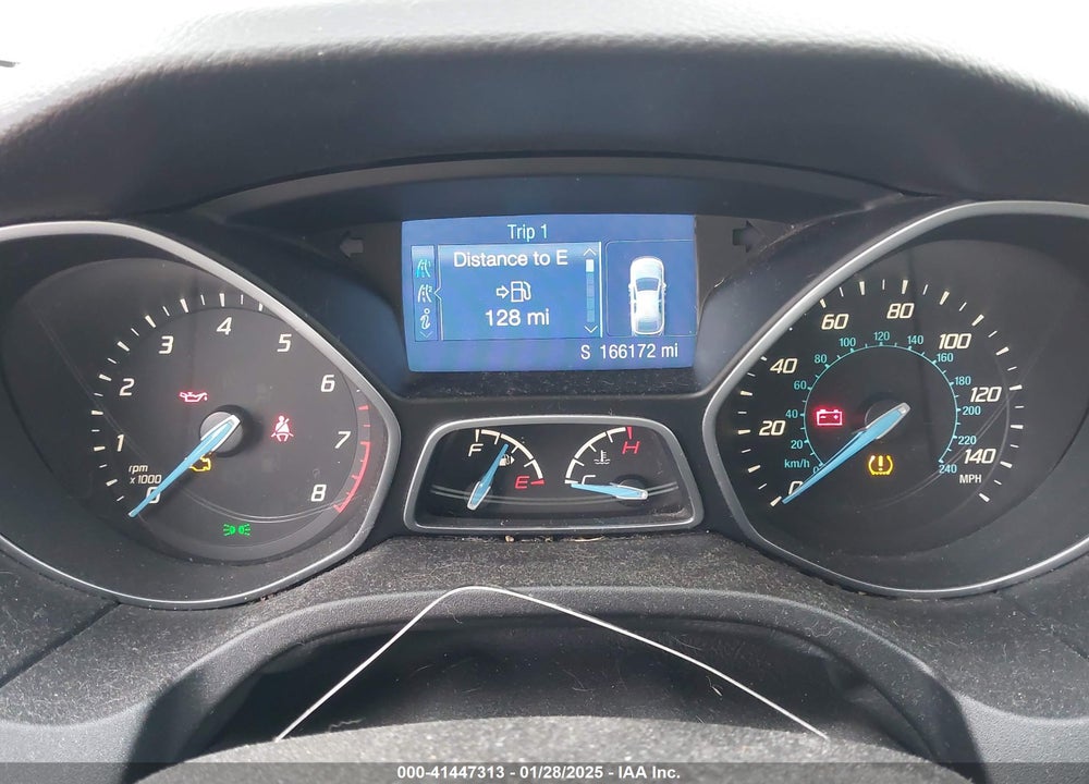 2014 FORD FOCUS VIN: 1FADP3F29EL228081