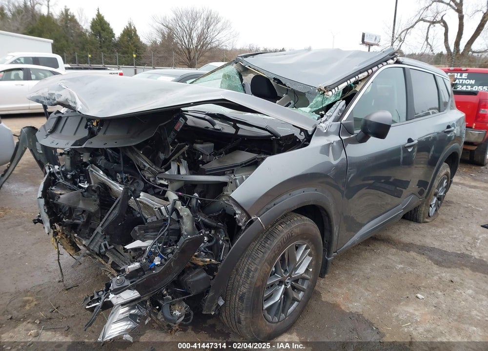 2023 NISSAN ROGUE S FWD VIN: 5N1BT3AA1PC876430