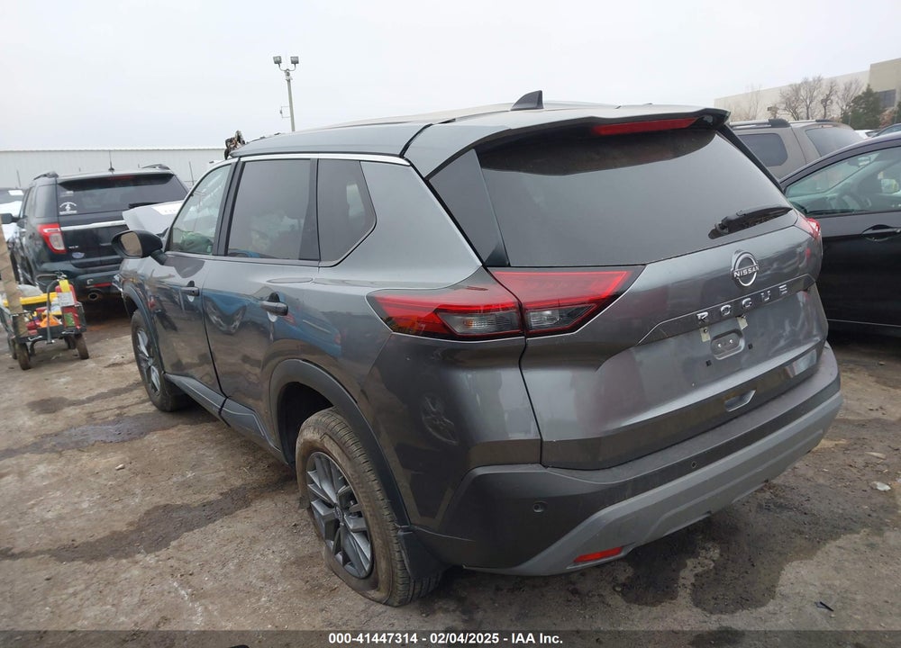 2023 NISSAN ROGUE S FWD VIN: 5N1BT3AA1PC876430