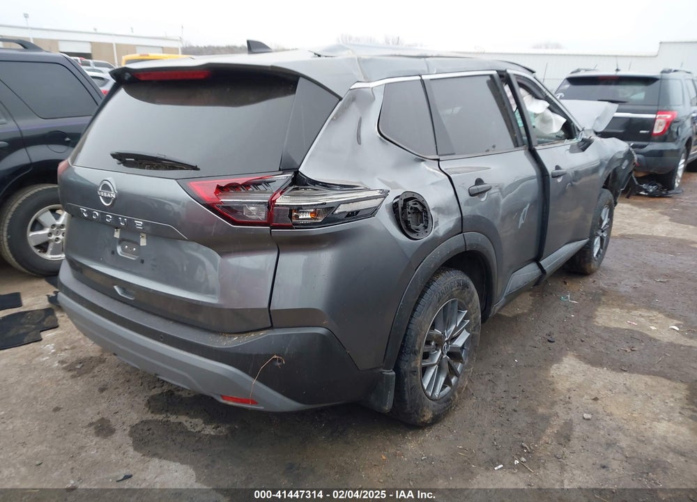 2023 NISSAN ROGUE S FWD VIN: 5N1BT3AA1PC876430