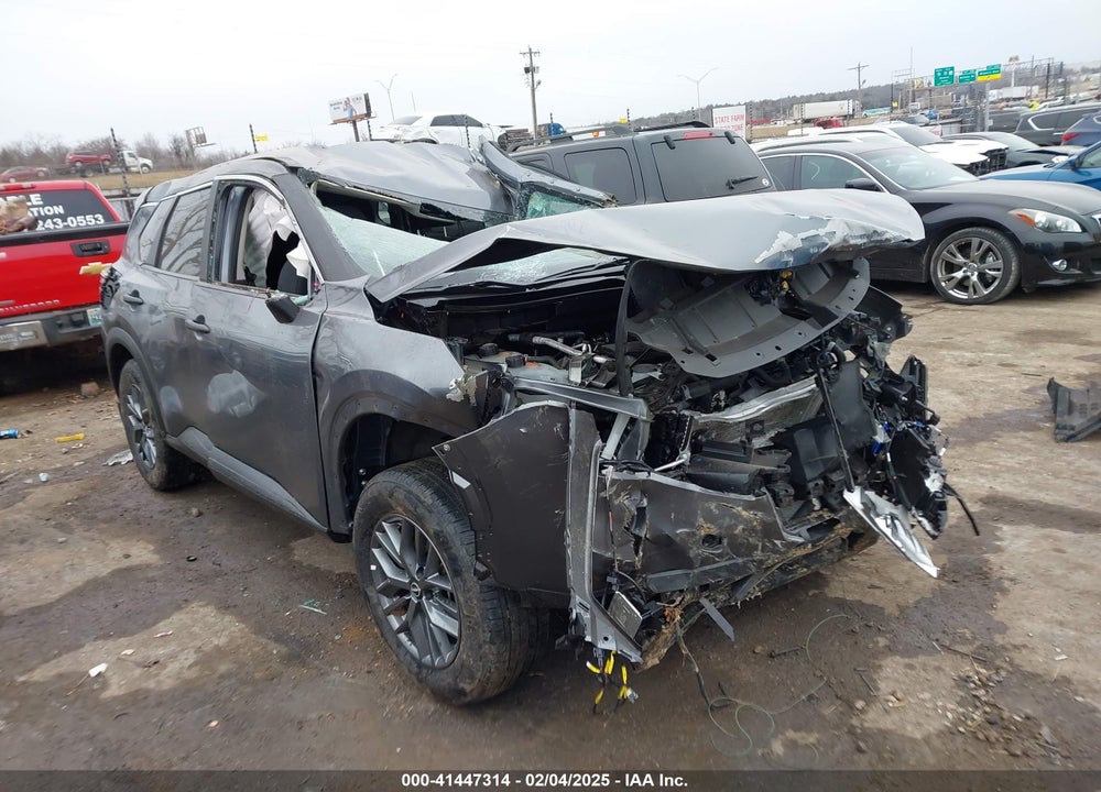 2023 NISSAN ROGUE S FWD VIN: 5N1BT3AA1PC876430