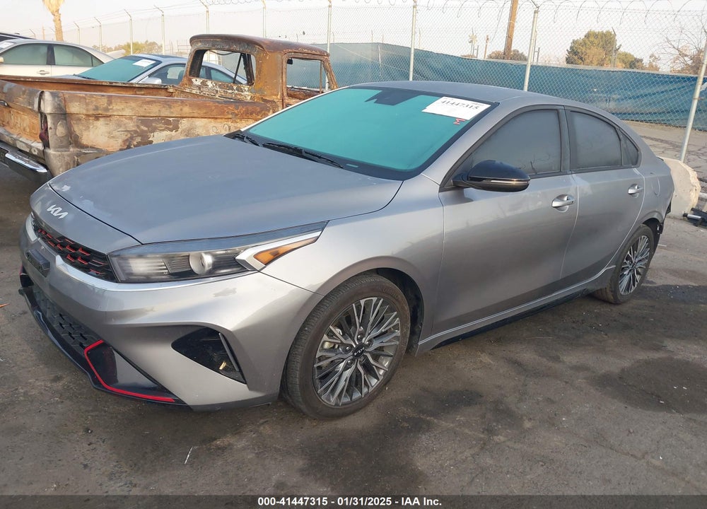 2023 KIA FORTE VIN: 3KPF54AD9PE564137