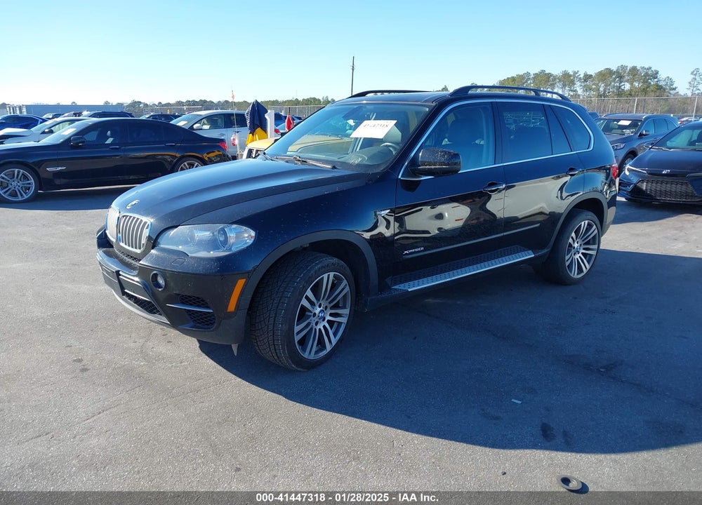 2012 BMW X5 XDRIVE50I VIN: 5UXZV8C52CL425199