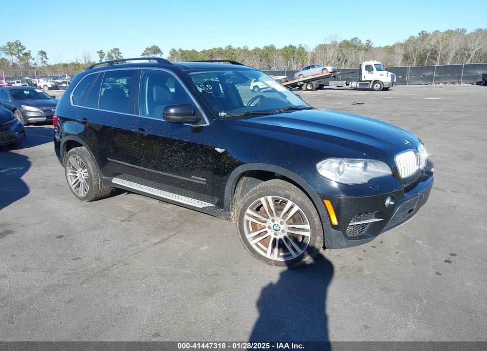 2012 BMW X5 XDRIVE50I VIN: 5UXZV8C52CL425199