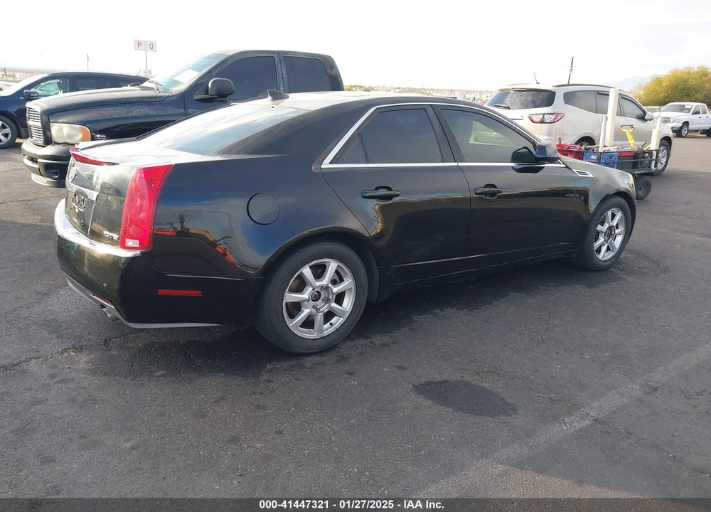 2009 CADILLAC CTS VIN: 1G6DF577390106877