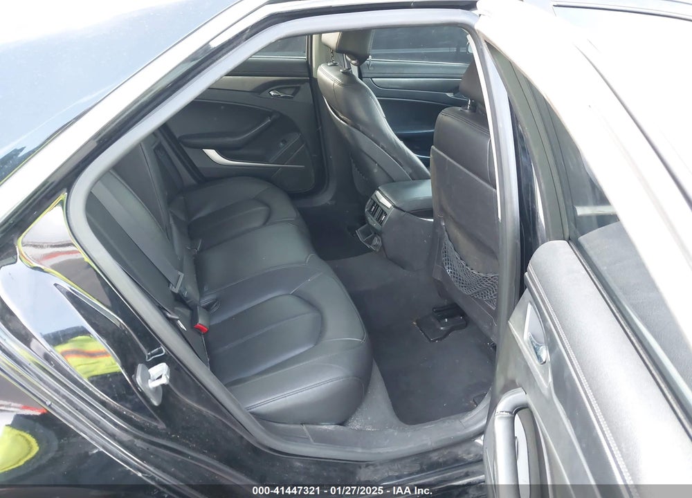 2009 CADILLAC CTS VIN: 1G6DF577390106877