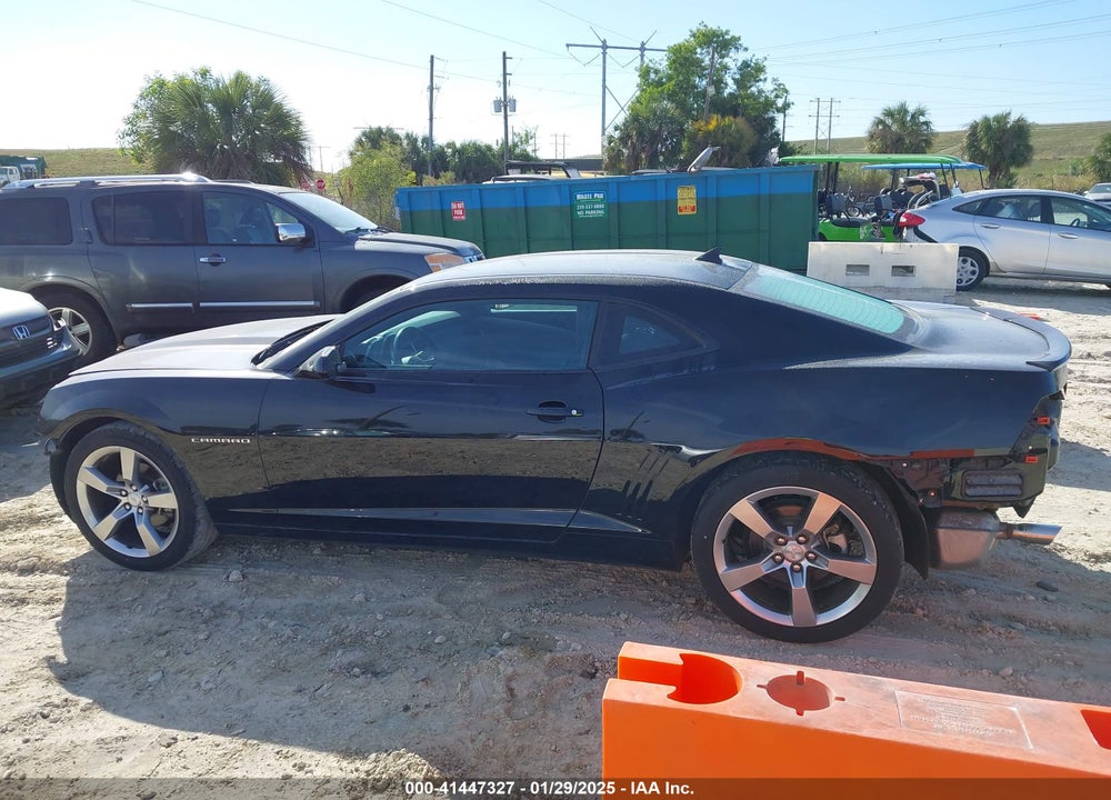 2010 CHEVROLET CAMARO VIN: 2G1FC1EV3A9206215