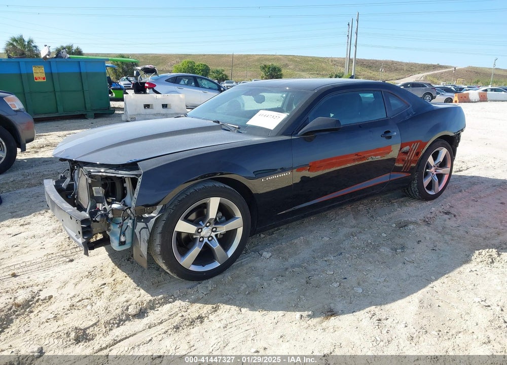 2010 CHEVROLET CAMARO VIN: 2G1FC1EV3A9206215