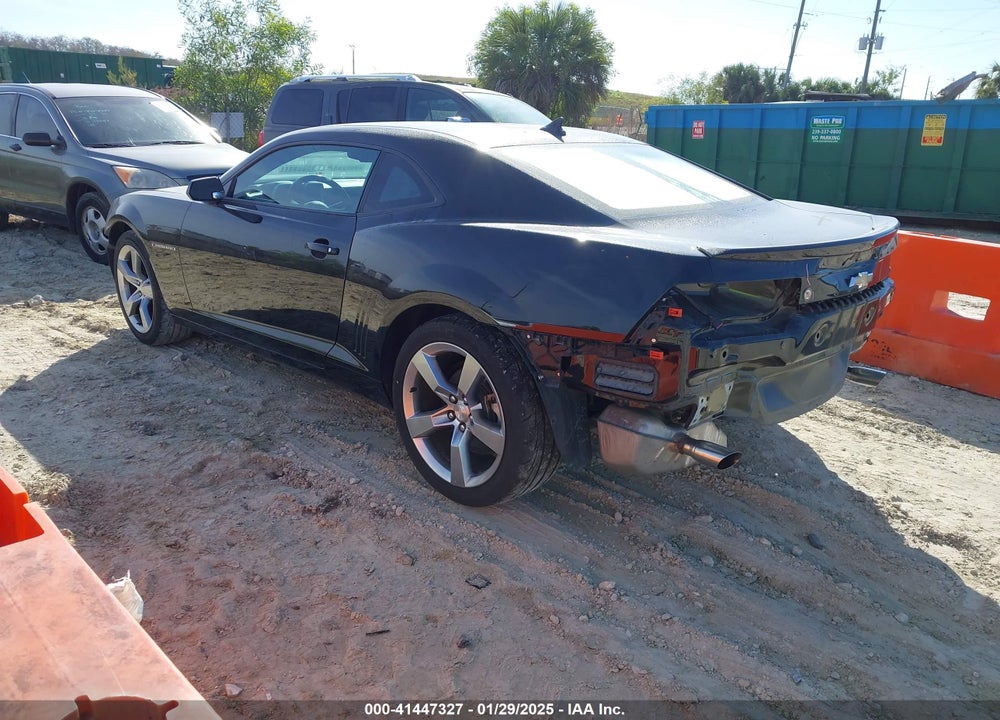 2010 CHEVROLET CAMARO VIN: 2G1FC1EV3A9206215