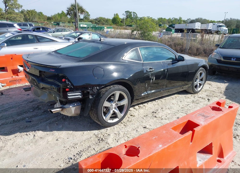 2010 CHEVROLET CAMARO VIN: 2G1FC1EV3A9206215