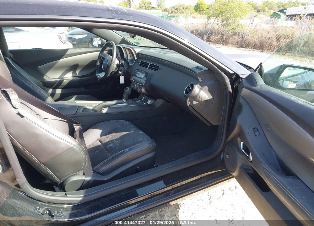 2010 CHEVROLET CAMARO VIN: 2G1FC1EV3A9206215