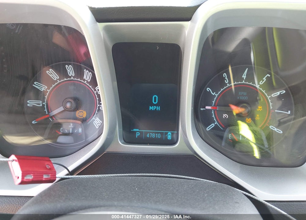 2010 CHEVROLET CAMARO VIN: 2G1FC1EV3A9206215