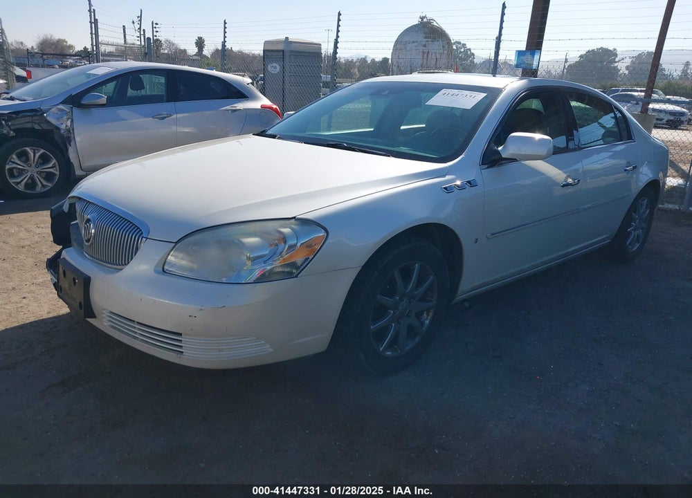 2008 BUICK LUCERNE CXL VIN: 1G4HD57278U176281