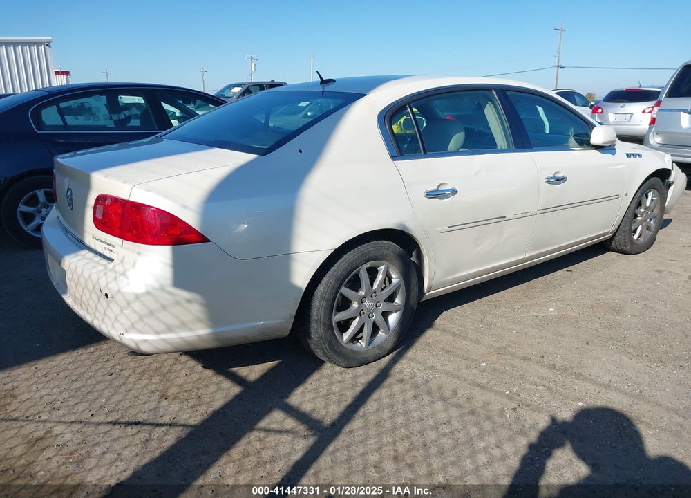 2008 BUICK LUCERNE CXL VIN: 1G4HD57278U176281