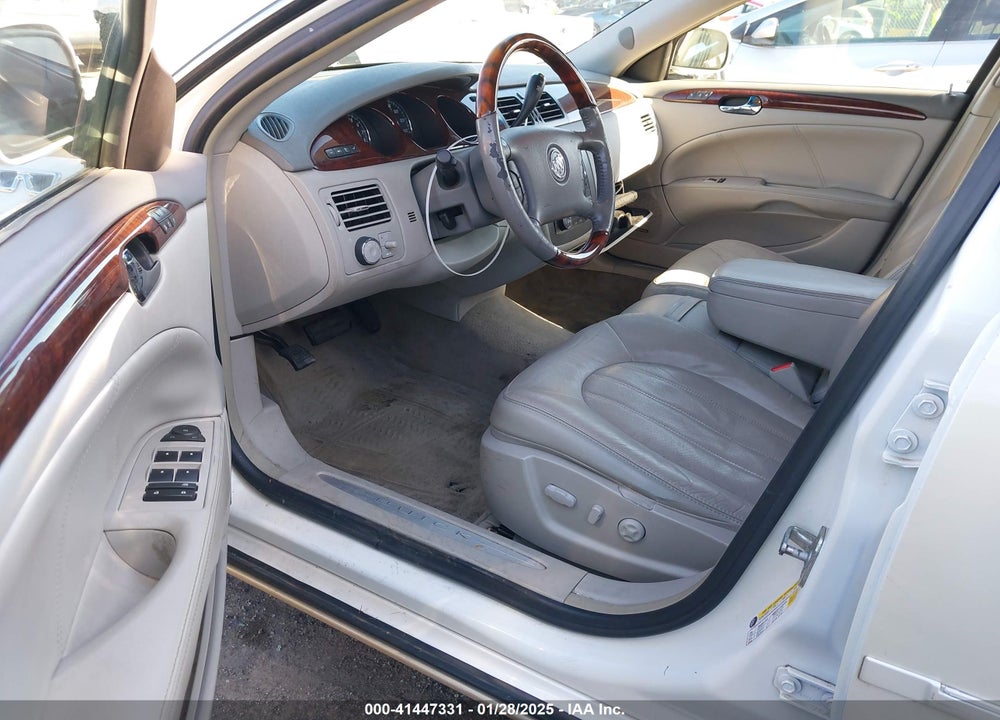 2008 BUICK LUCERNE CXL VIN: 1G4HD57278U176281