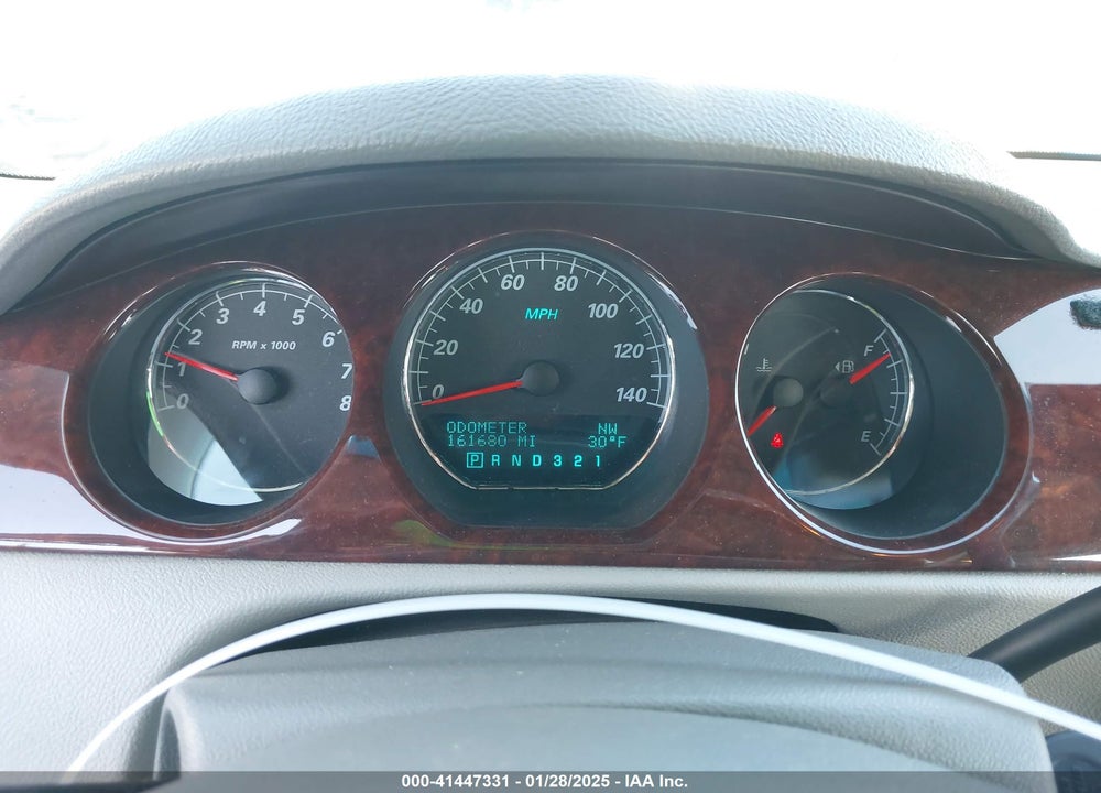 2008 BUICK LUCERNE CXL VIN: 1G4HD57278U176281