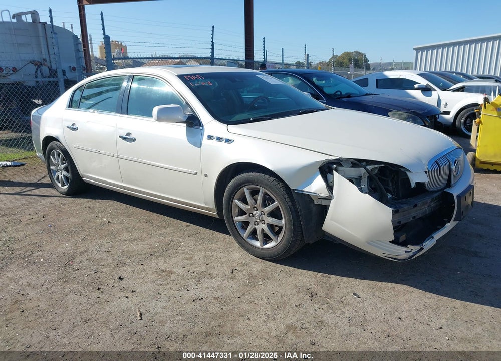 2008 BUICK LUCERNE CXL VIN: 1G4HD57278U176281