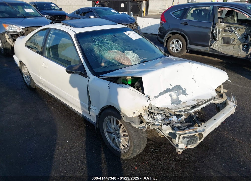 1995 HONDA CIVIC EX VIN: 2HGEJ1124SH543103