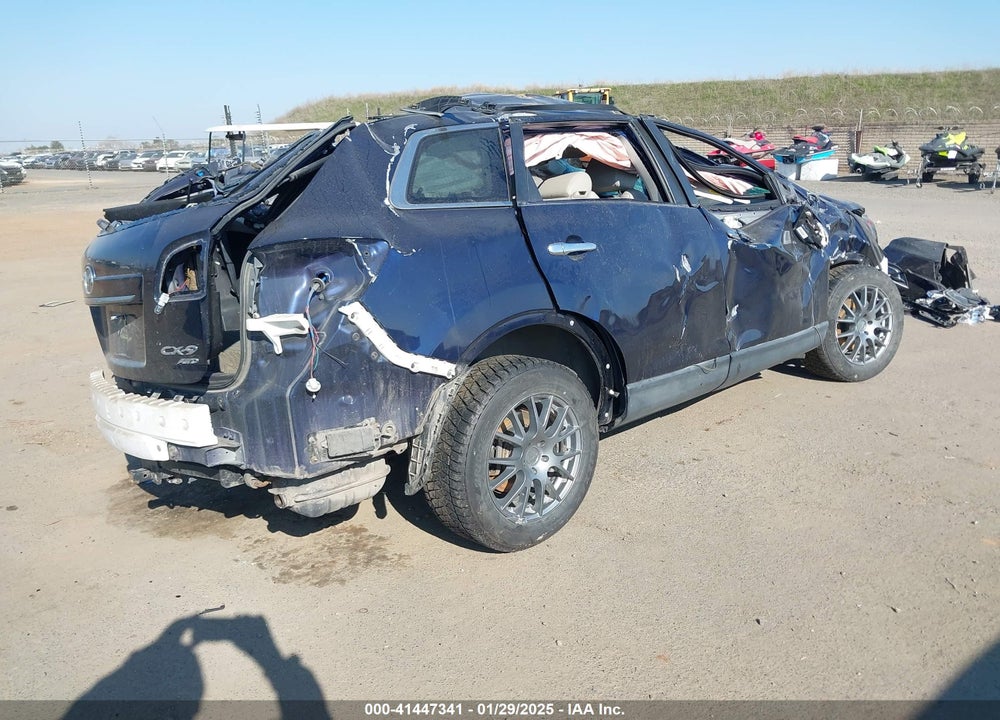 2010 MAZDA CX-9 GRAND TOURING VIN: JM3TB3MV5A0228857