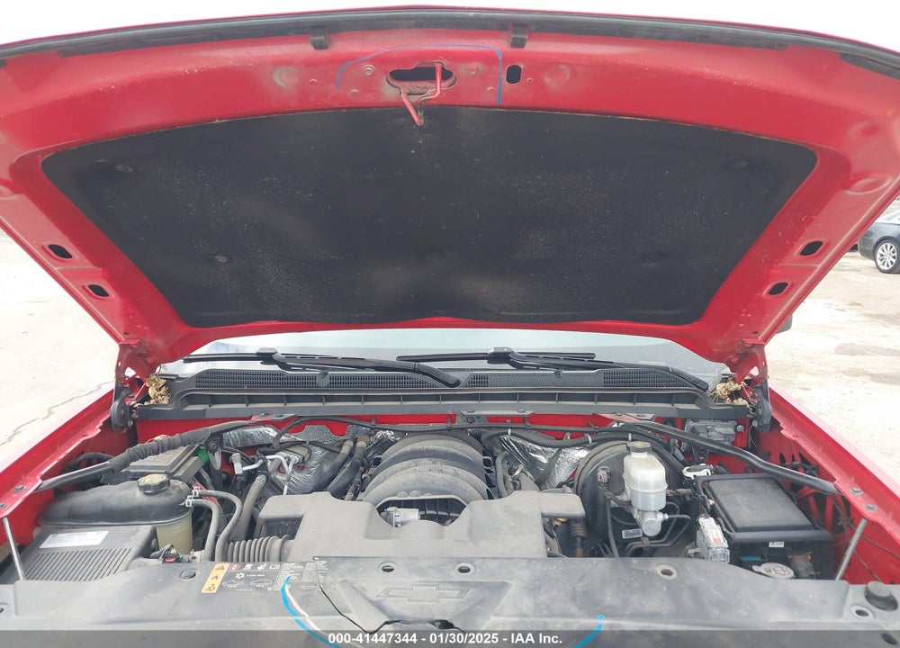 2017 CHEVROLET SILVERADO 1500 VIN: 3GCUKSEC5HG239724