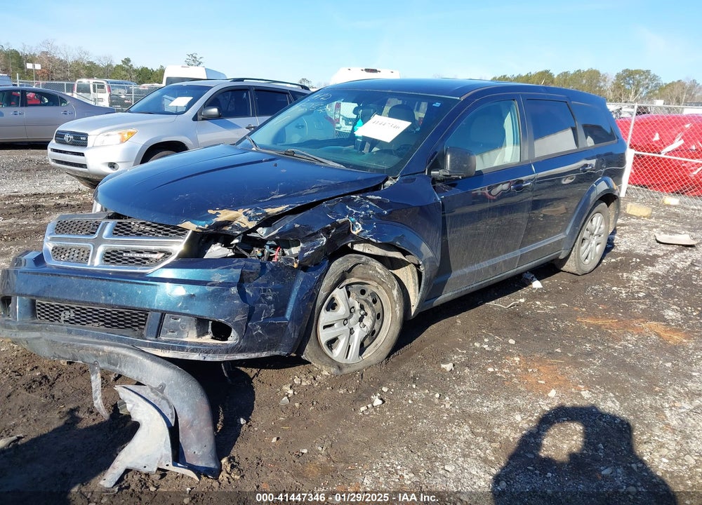 2014 DODGE JOURNEY VIN: 3C4PDCABXET222141