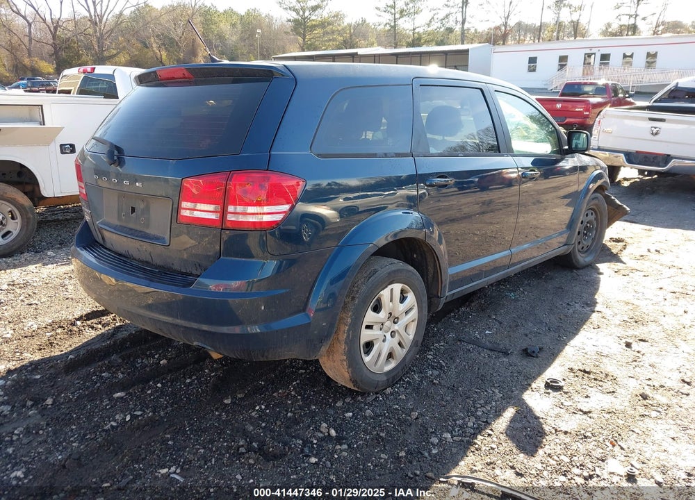 2014 DODGE JOURNEY VIN: 3C4PDCABXET222141