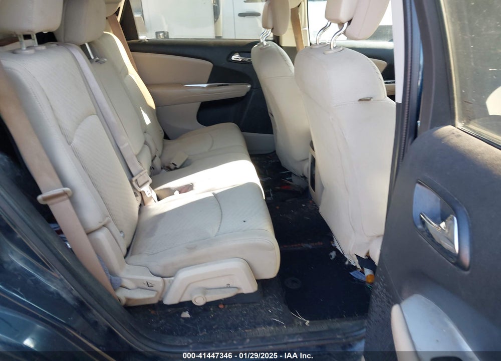2014 DODGE JOURNEY VIN: 3C4PDCABXET222141