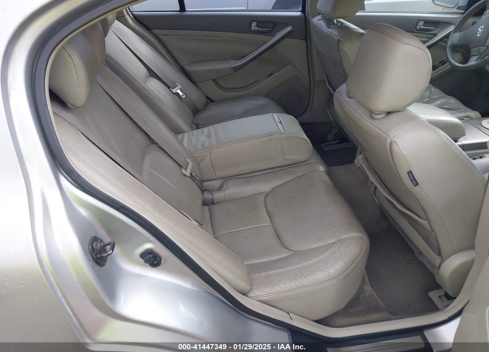 2003 INFINITI G35 LUXURY LEATHER VIN: JNKCV51E23M300480