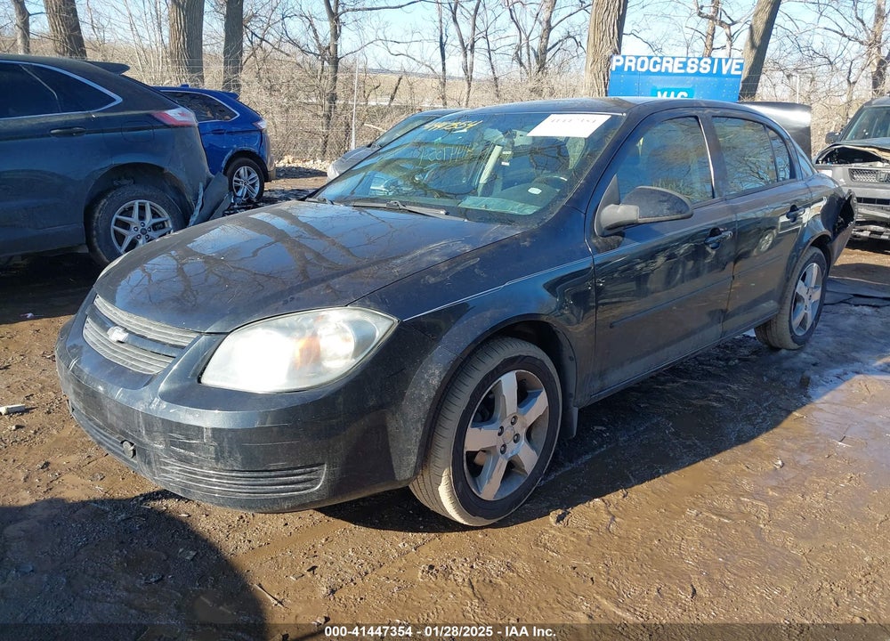 2010 CHEVROLET COBALT VIN: 1G1AD5F58A7151582