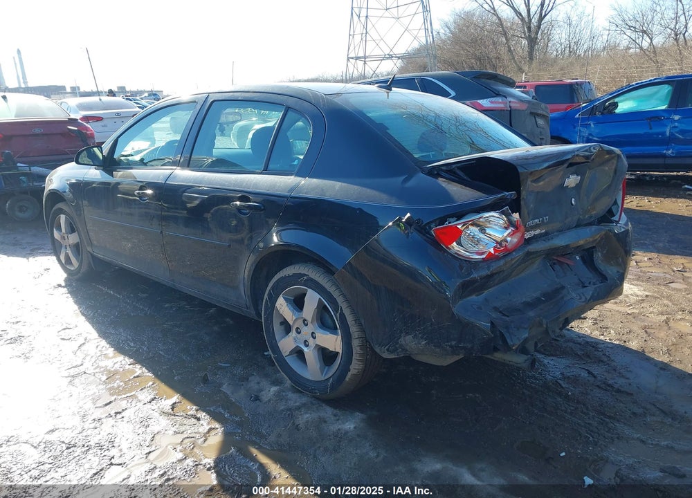 2010 CHEVROLET COBALT VIN: 1G1AD5F58A7151582
