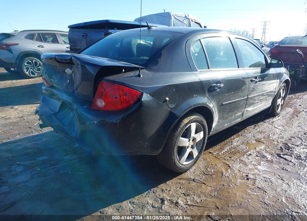 2010 CHEVROLET COBALT VIN: 1G1AD5F58A7151582