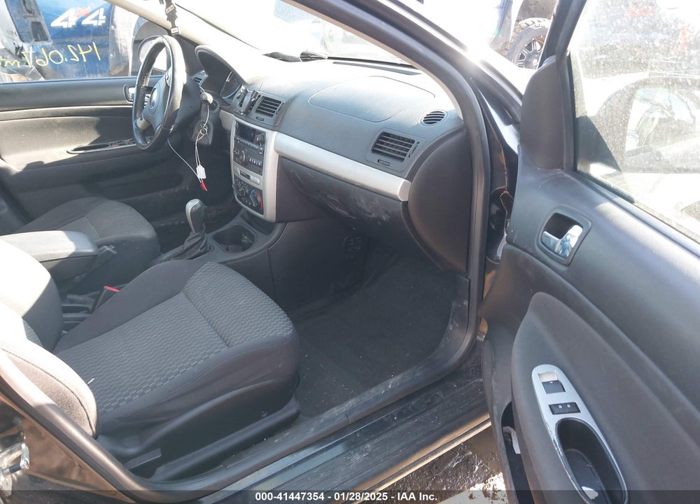 2010 CHEVROLET COBALT VIN: 1G1AD5F58A7151582