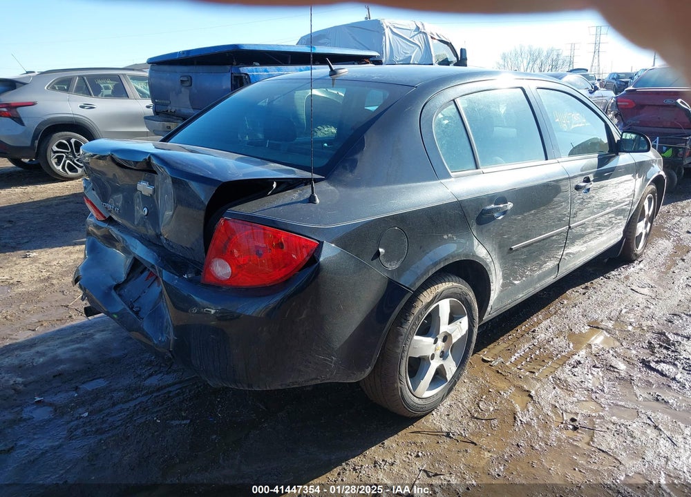 2010 CHEVROLET COBALT VIN: 1G1AD5F58A7151582
