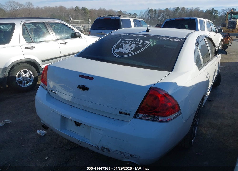 2012 CHEVROLET IMPALA VIN: 2G1WA5E3XC1308186