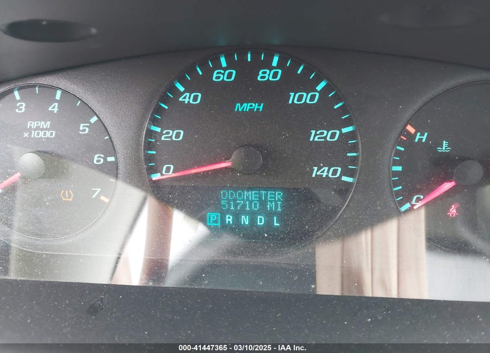 2012 CHEVROLET IMPALA VIN: 2G1WA5E3XC1308186