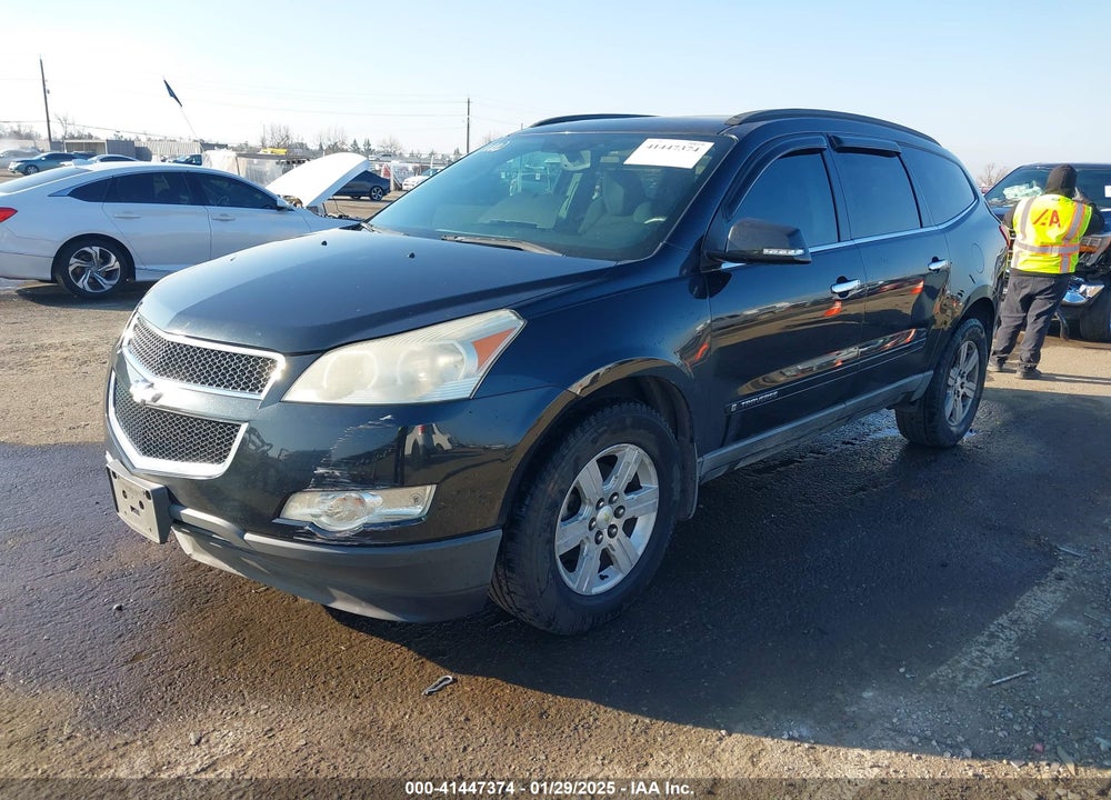 2009 CHEVROLET TRAVERSE LT VIN: 1GNEV23DX9S180274
