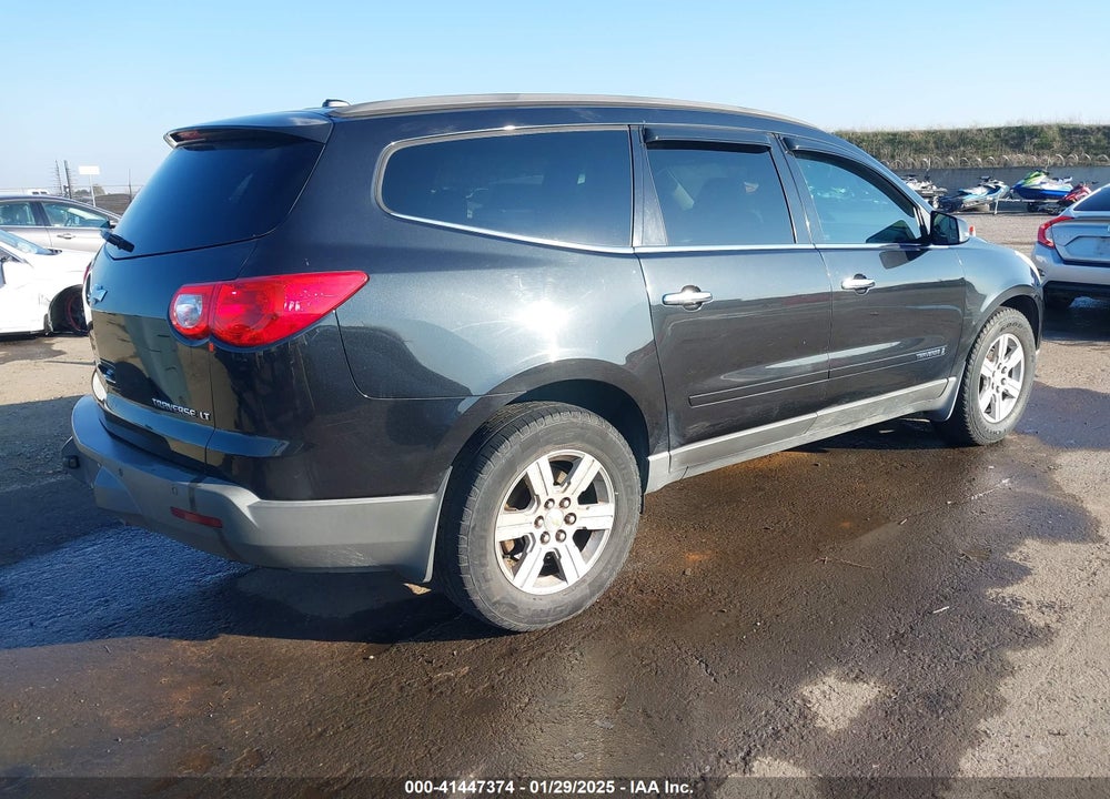 2009 CHEVROLET TRAVERSE LT VIN: 1GNEV23DX9S180274