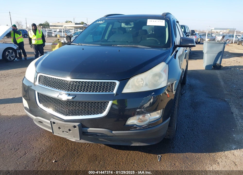 2009 CHEVROLET TRAVERSE LT VIN: 1GNEV23DX9S180274