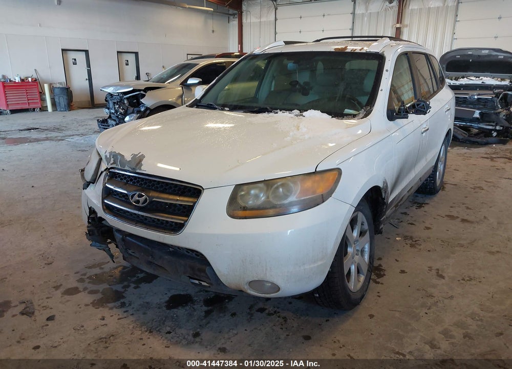 2007 HYUNDAI SANTA FE LIMITED/SE VIN: 5NMSH13E17H121032