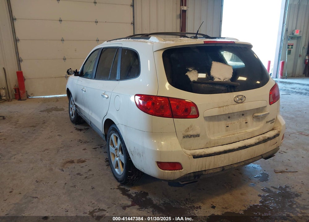 2007 HYUNDAI SANTA FE LIMITED/SE VIN: 5NMSH13E17H121032